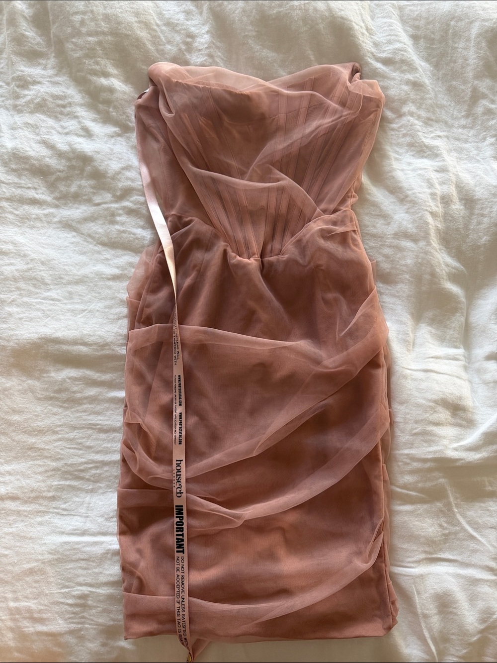 NWT House of CB Leila Dress